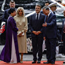 "On plaisantait avec mon épouse", Macron se justifie après la diffusion d'une vidéo polémique à son arrivée au Vietnam