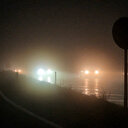 Tekirdağ-Malkara yolunda yoğun sis ve sağanak yağış etkili oldu