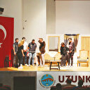 Uyuşturucuyla mücadele tiyatroyla anlatıldı