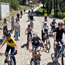 Refahiye’de gençler çevre için pedal çevirdi