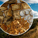 Dağ yürüyüşünde altın hazinesi buldular