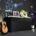 Hayatını kaybeden usta sanatçı İlhan Şeşen için tören düzenlendi