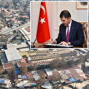 Bakan Kurum paylaştı: Şehrin kalbi burada atacak