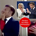 Eşinden tokat yemişti, sebebi belli oldu: Macron'dan 'diplomatik tokat' açıklaması
