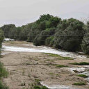 Bir zamanlar taşan Menderes şimdi suya hasret: Kuraklık yüzünden adacıklar oluştu