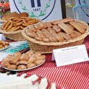 Rize'de Türk Mutfağı lezzetleri görücüye çıktı en fazla ilgiyi çay aromalı baklava çekti