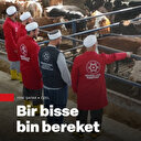 Kurbanlar aşeviyle binlere ulaşıyor: İsmailağa’dan bereket zinciri