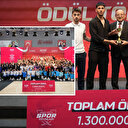 15. İmam Hatip Spor Oyunları'nın ödülleri sahiplerini buldu