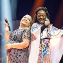 Buika ve Kibariye, İstanbul'da müzikseverlerle buluştu
