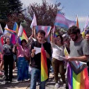 ODTÜ'de sapkınlar ‘Aile Yılı’na karşıyız’ diyerek LGBT paçavrasıyla yürüyüş gerçekleştirdi: Öğrencilerin garip sesleri dikkatlerden kaçmadı