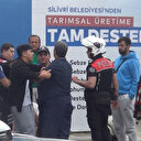 Silivri'de kaza sonrası kavgayı polis ayırdı