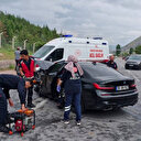 Kayseri'de trafik kazası: Bir ölü 2 ağır yaralı