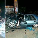 Isparta'da iki otomobil çarpıştı: Dört yaralı