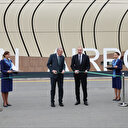 Cumhurbaşkanı Erdoğan Azerbaycan'da Laçın Uluslararası Havalimanı'nın açılışını yaptı