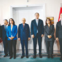 Meclis’te DEM heyeti ile görüştü