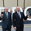 Cumhurbaşkanı Erdoğan Azerbaycan'da: Laçın'da büyük açılış