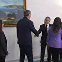 DEM Parti heyetinden AK Parti'ye ziyaret