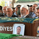 Dekoratif kemer can aldı: Menemen'deki faciada hayatını kaybeden çift son yolculuğuna uğurlandı