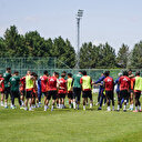 Gaziantep FK Adana Demirspor maçının hazırlıklarını tamamladı