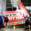 İzmir Büyükşehir Belediyesinde yaklaşık 23 bin işçi greve gitti