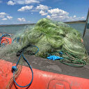 Barajdan 2 bin 600 metre ağ çıktı