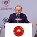 Cumhurbaşkanı Erdoğan: Muhalefetin sevdiği Benjamin Franklin yeşili mavide de Avro'yu tercih ediyorlar