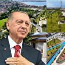 Cumhurbaşkanı Erdoğan İstanbul'da 4 millet bahçesinin açılışını gerçekleştirecek