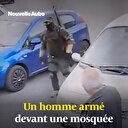 France: Un homme se présente armé et cagoulé devant la mosquée de Thyez