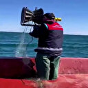 Karadeniz'e kaçak kalkan avı için bırakılan 44 bin metre ağ toplandı