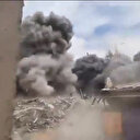 Gazze'de tek duyulan ses çocuk ve kadın çığlıkları