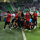 Süper Lig'e yükselen son takım Fatih Karagümrük oldu