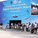 TEKNOFEST KKTC'de Kıbrıs Barış Harekatı Dijital Deneyim alanına yoğun ilgi