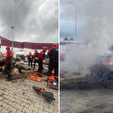 Ardahan'da hava saldırısı karşı nefes kesen tatbikat