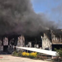 Tekirdağ'da kauçuk fabrikasında yangın: Patlama sesleri ve yoğun duman paniğe neden oldu