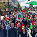 İsveç'te Filistin destekçileri yürüyüş düzenlendi