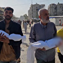 Gazze'de işgalci İsrail yine masum bebekleri katletti