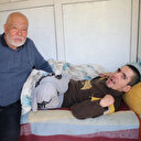 Terk edilen köyü 35 yıldır engelli ve yatalak oğlu için bekliyor: Oğluma köy hayatı iyi geliyor