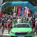 60. Cumhurbaşkanlığı Türkiye Bisiklet Turu'nda Selçuk-Çeşme etabı başladı