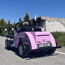 15 günde tamamladı: Çapa motoruyla nostaljik otomobil yaptı