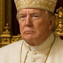 بواسطة الذكاء الاصطناعي.. ترامب ينشر صورة بزي "البابا"