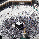 Kabe 601 metrelik Kraliyet Saat Kulesi'nden görüntülendi