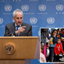 BM: Gazze'deki felaket savaşın başladığı tarihten bu yana en kötü durumda