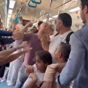 İstanbul'da bir vatandaş Marmaray durağında çocuklarının yanında darbedildi