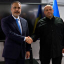 Dışişleri Bakanı Fidan Ukrayna Savunma Bakanı Umerov ile görüştü