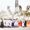 Mekke’de sıcaklık ve izdiham çalışması