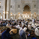 Kabe'de bayramdan önceki son cuma yoğunluğu