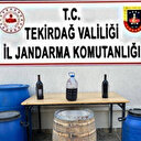 Tekirdağ'da jandarmadan kaçak içki ve tütün operasyonu
