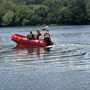 Beykoz'da kayıp kişiyi arama çalışmaları sürüyor