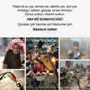 Gazeteciler Filistin için canlı yayında 'vicdan nöbeti' tutuyor: ‘Filistin İçin Sessiz Kalma!’