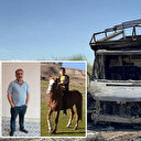 Diyarbakır'da vahşice öldürülen baba oğul yan yana defnedildi